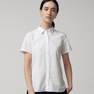Muji Oxford button up small